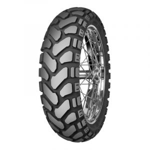 Image de Mitas E-07+ (140/80B18 TL 70T roue arri&egrave;re, Marquage M+S, Compos&eacute; de caoutchouc Dakar, gelb )