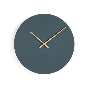 Image de Horloge ronde Ø49,5 cm, Ora Gris Taille Taille Unique