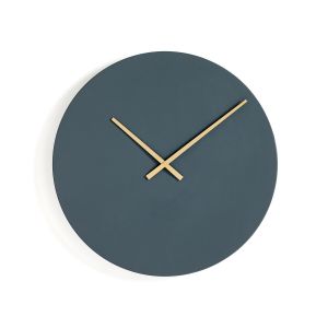 Image de Horloge ronde Ø49,5 cm, Ora Gris Taille Taille Unique