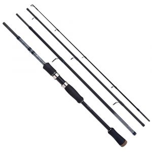 Shimano Fishing Canne Spinning Stc 2.44 m Black
