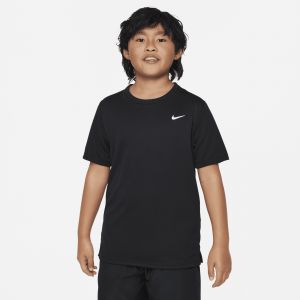 Nike Dri-Fit Miler Junior vêtement running homme Noir - Taille S