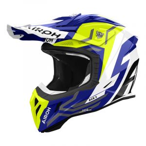 Image de Airoh Casque cross Aviator Ace 2 Ground yellow gloss- XS