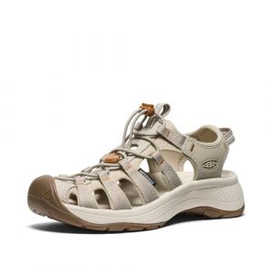Keen Femme Sandales Astoria West, Plaza Taupe Pécan Grillé, 37 EU