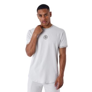 T-shirt à détails tissé Project X Paris Labyrinthe