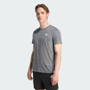 Image de Adidas T-shirt Own The Run Melange, pointure Small - Taille Small