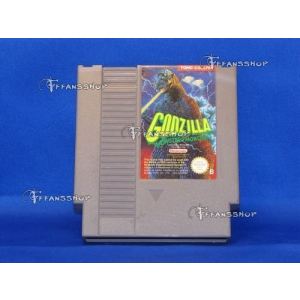 Godzilla Monster of Monsters [NES]