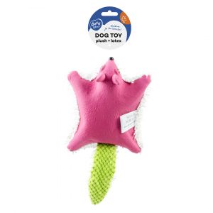 Jouet peluche pour chien écureuil volant en latex Duvoplus