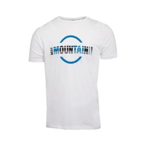 Best Mountain Tee Shirt Coton &Agrave; Imprim&eacute; Homme