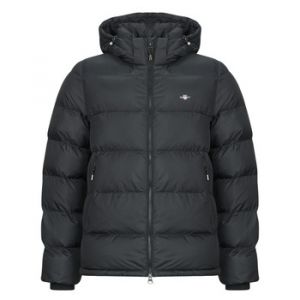 Image de Gant (marque) Veste &agrave; capuche Active Cloud noir pur - M