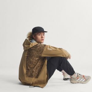 Adidas Veste 2,5 couches PRIMEKNIT CLIMAPROOF Terrex Xperior Hybride