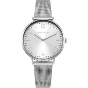 Image de Karen Millen Montre Femme Blanc - KM163SM