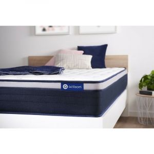Actisom - Matelas Actilatex max 80 x 190 cm Latex et mémoire de forme - Epaisseur:26cm