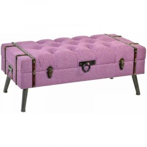 OFFRES DE CHAUSSURES EN MÉTAL POLYESTER 102X42X40.5 FUCHSIA POLYESTER MÉTAL MDF Matériau Couleur MULTICOLORE Famille OFFRES DE CHAUSSURES ET