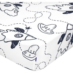 Drap housse Happyfriday mr fox Multicouleur 90 x 200 x 32 cm