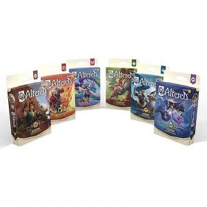 Equinox Altered - 6 Decks de démarrage : Au-delà des Portes - Jeu de Cartes à Collectionner, Jeu de société - A partir de 13 Ans - 2 Joueurs - 20-30 Minutes de Jeu - Version Anglaise