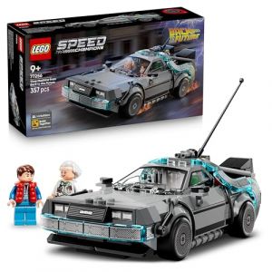 LEGO Speed Champions 77256 La machine &agrave; remonter le temps de Retour vers le futur