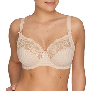 Image de Primadonna Madison, Soutien-Gorge Femme, Beige (Caffe Latte Coal), 115 (Taille Fabricant: 115-D)