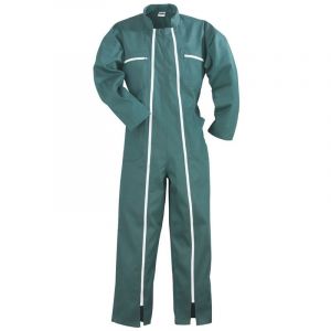 Image de Rouchette Combinaison de travail - 2 zip COMBI vert M