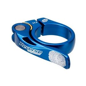 Reverse Collier de selle long life 34,9 mm bleu foncé