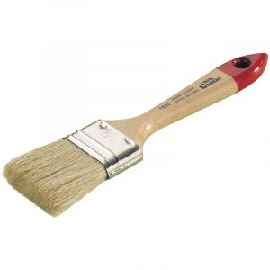 L'OUTIL PARFAIT Pinceau brosse plate épaisse L' n°50 sortie 57 mm soie et synthétique