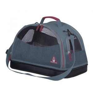Duvo + Sac de transport Paris Travel Bag 3in1 - Bleu - 44 x 31 x 31 cm - 0,67 kg - Pour chien