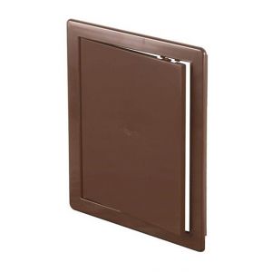 Awenta 150x200mm ABS brun en plastique durable panneau d'inspection trappe mur porte d'acc&egrave;s