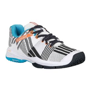 Babolat CHAUSSURES Sensa Blanc Gris Femme 31s23757 1085