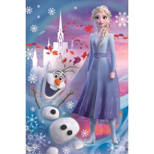 Trefl Mini Puzzle - Dans l'univers d'Anna & Elsa - Disney La Reine des Neiges II