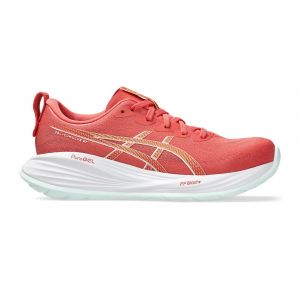 Asics Gel-Cumulus 27 Chaussure De Running Sans Stabilisateurs Femmes - Pink, Cr&egrave;me, Pointure 39