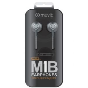 Muvit Kit piéton pour téléphone mobile KIT PIETON M1B NOIR