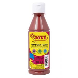 Jovi Liderpapel - Tempera liquide scolaire 250 ml marron