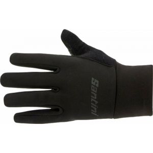 Santini Gants hiver longs colore noir xs