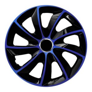 Centurion "4&times; NRM Radkappe STIG, 16", blau/schwarz"