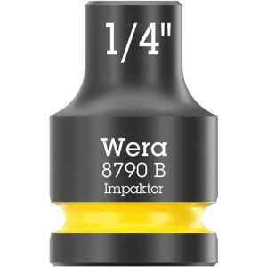 Wera 05005514001 8790 B Douilles Impaktor à emmanchement 3/8", 1/4" x 30 mm