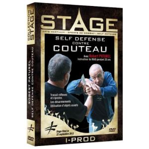 Self Défense : défense contre couteau