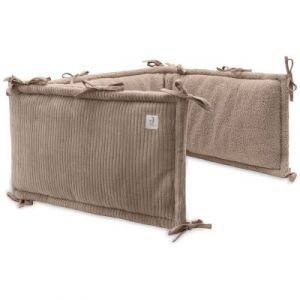 Jollein Tour de Lit Cloudy Rib - Milky Coffee