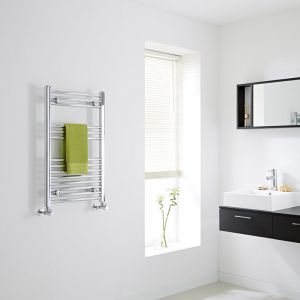 Hudson Reed Ischia 284 Watts - Sèche-serviettes eau chaude