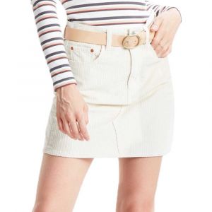 Image de Levi's Jupe taille haute destructurée-Crème