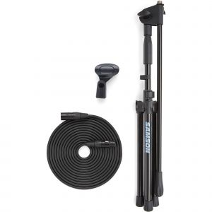 Samson Technologies MK10 Plus pied de micro avec câble et pince