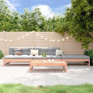 VidaXL Salon de jardin 4 pcs bois massif douglas 3186597