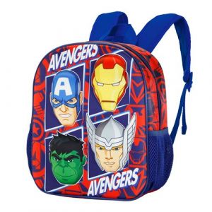 Karactermania Sac &agrave; dos 3D enfant Marvel Avengers The Four