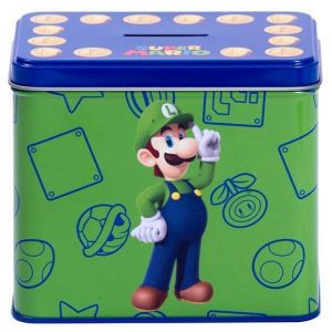 Educa Mug + tirelire Borras Nintendo Super Mario Bros Luigi