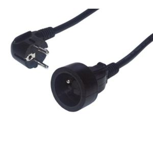 MCL Samar MC910-10M - Rallonge de câble d'alimentation 2 pôles (M) 10 m