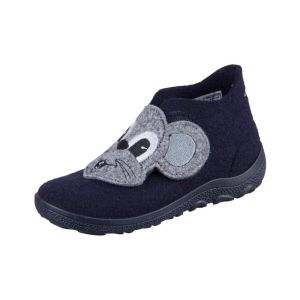 Superfit Happy Octi Chausson, Bleu Gris 8100, 22 EU Large