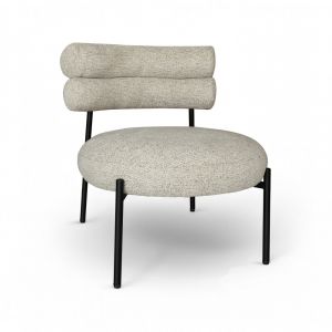 Now's Home Fauteuil en tweed, GINA