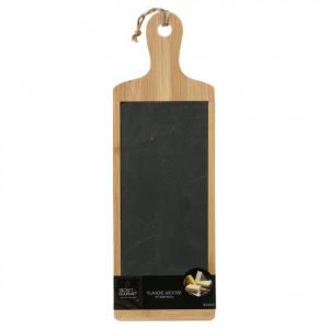 Image de Secret de Gourmet Planche ardoise en bambou 45X15