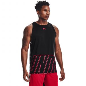 Under Armour Baseline Reversible Tank Black