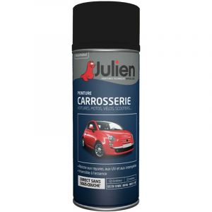 Julien Peinture aérosol pour Carrosserie - Brillant Noir Magic Nacre - 400 ml Noir Magic Nacre