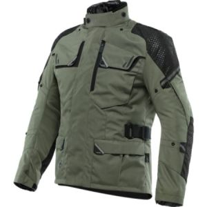Dainese Veste textile Ladakh 3L D-Dry vert militaire/noir- 48