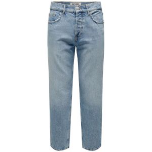 Image de Only & Sons Jean de ONLY and SONS - ONSEdge Loose L. Blue 6986 DNM Jeans - W29L32 à W36L34 - pour Homme - bleu